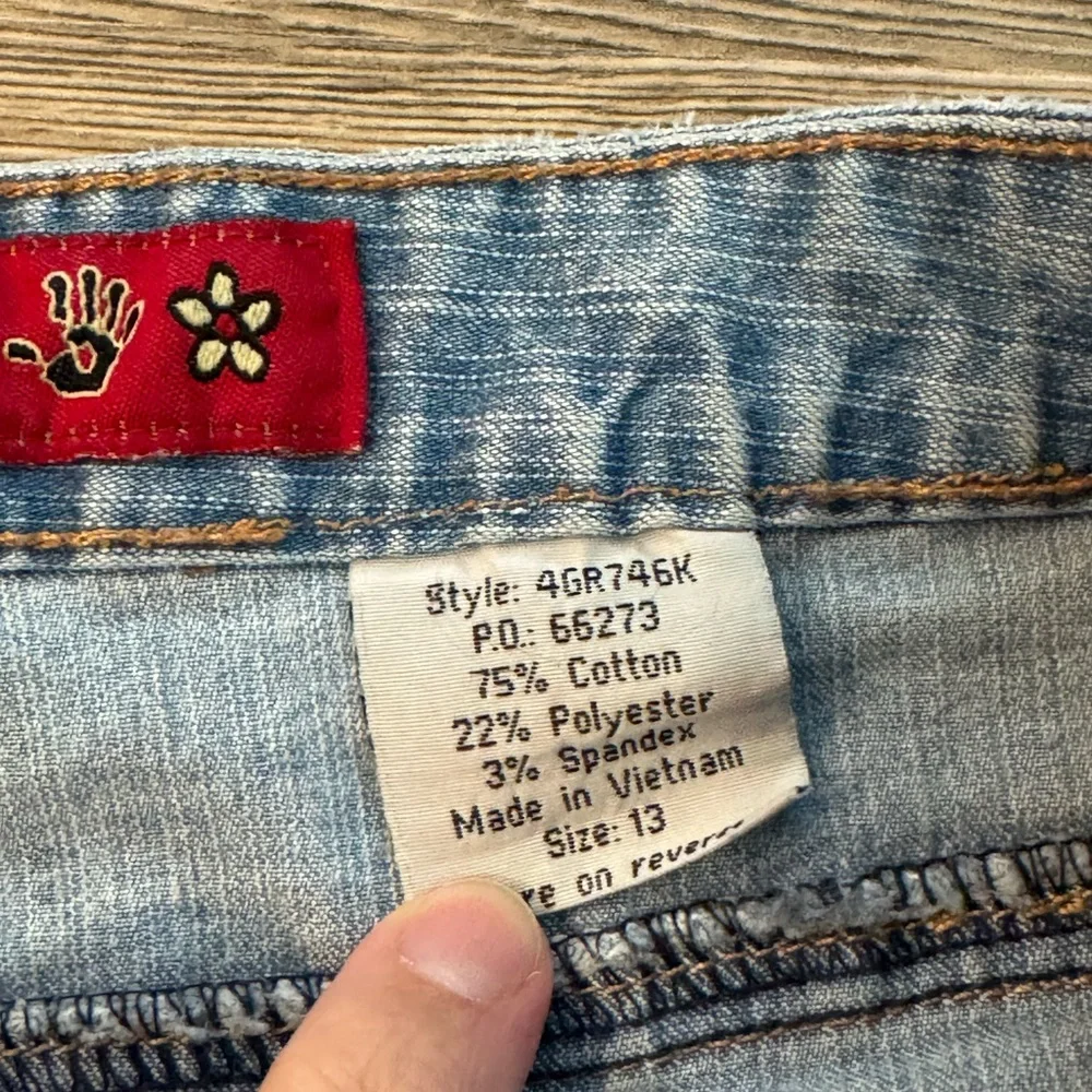 6/$25 Mudd Light Blue Flare Jeans - Picture 13 of 16